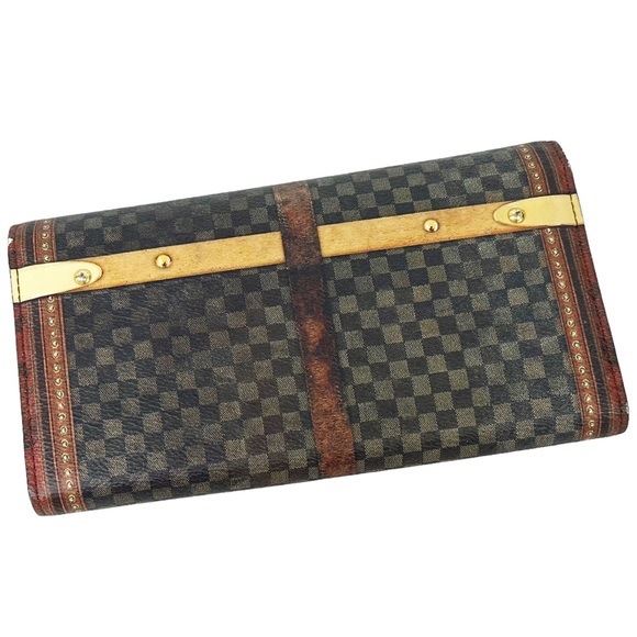 Louis Vuitton Transformed Damier Portefeuille Twist Trompe l'oeil Flap Wallet - Picture 7 of 13